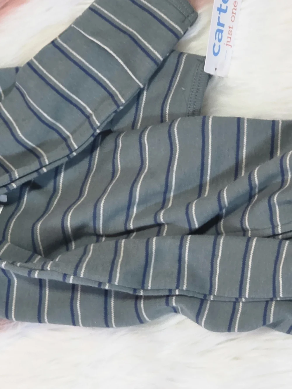 Carter's Blue Striped 